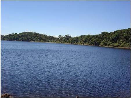 Laguna Calderona by Oscar Fabio Herrera