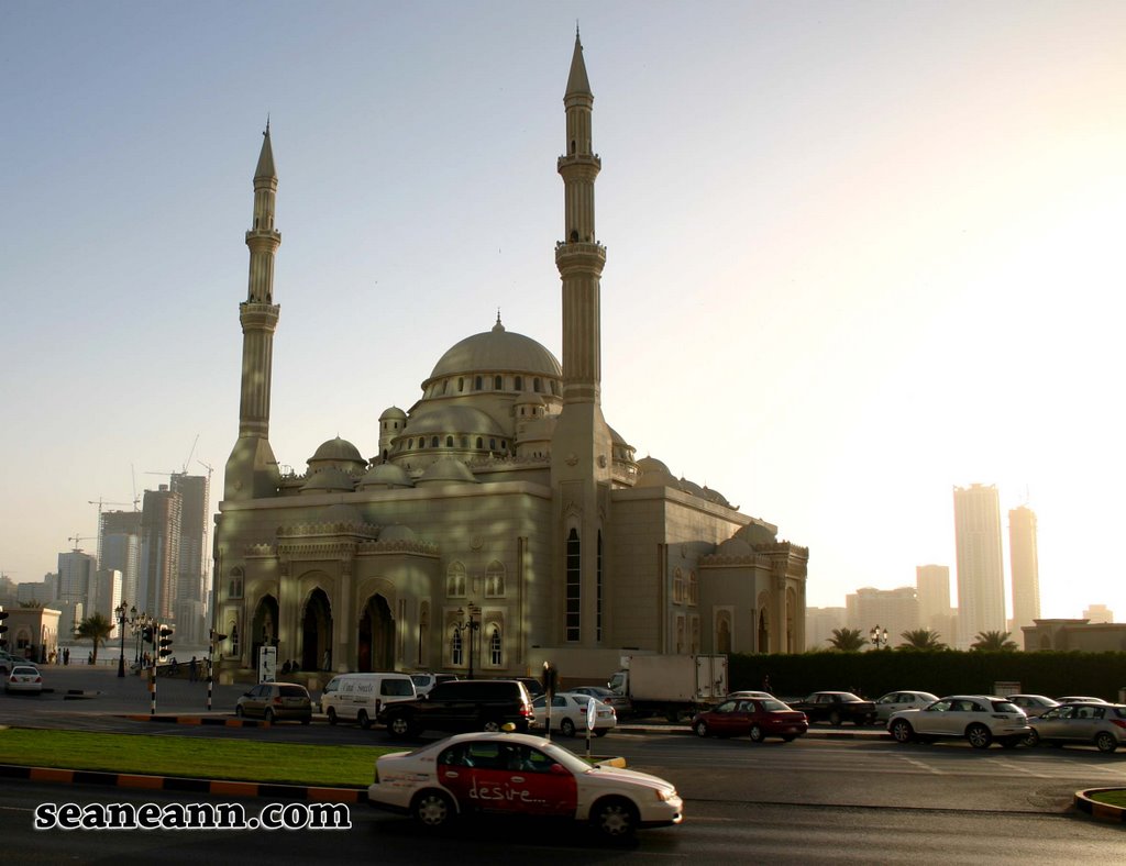 AL Noor Mosque by seaneann