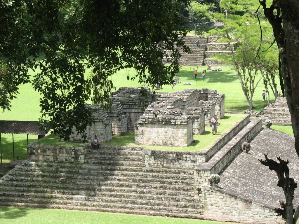 Copan Ruins by edesas