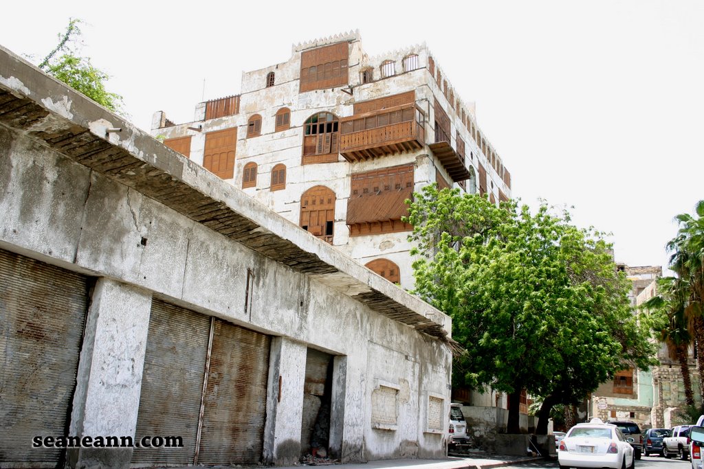 Old Jeddah by seaneann