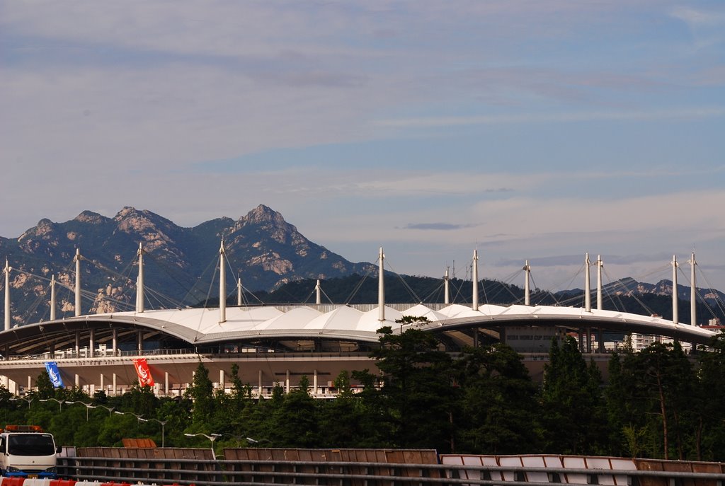 SangAm World Cup Stadium by LEE,Korea