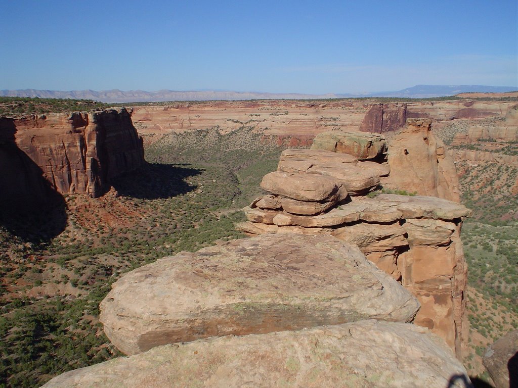 End of Coke Ovens Trail by nmnc