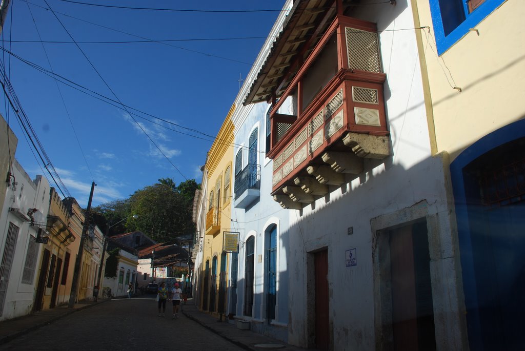 Varadouro, Olinda - PE, Brazil by Eber Beck