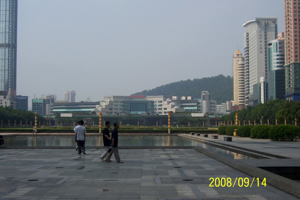 广州东站 guangzhou eastern railway station by 登科