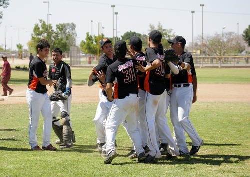 Juego de beisbol en divisaderos by juaansotoo