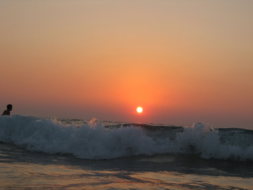 Rishon beach 2008 by Zvorigina Anna