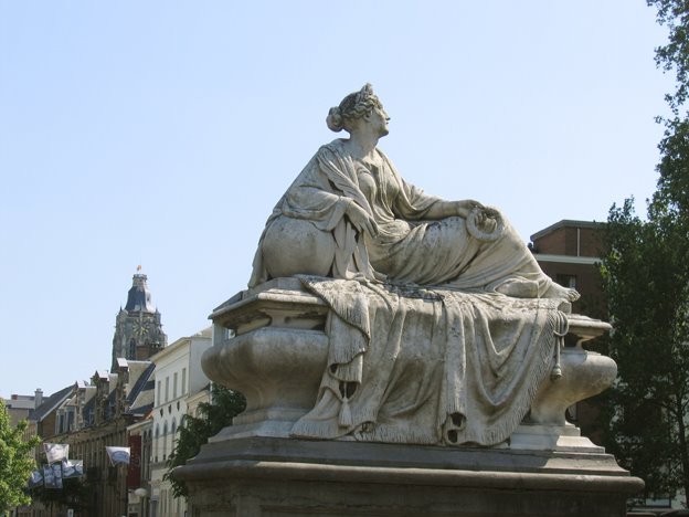 Tacambaro Memorial, Tacambaro Square, Oudenaarde by karakt