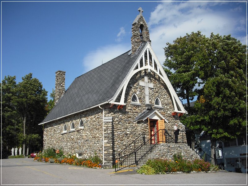 Chapelle de Beauvoir by Mario Hains