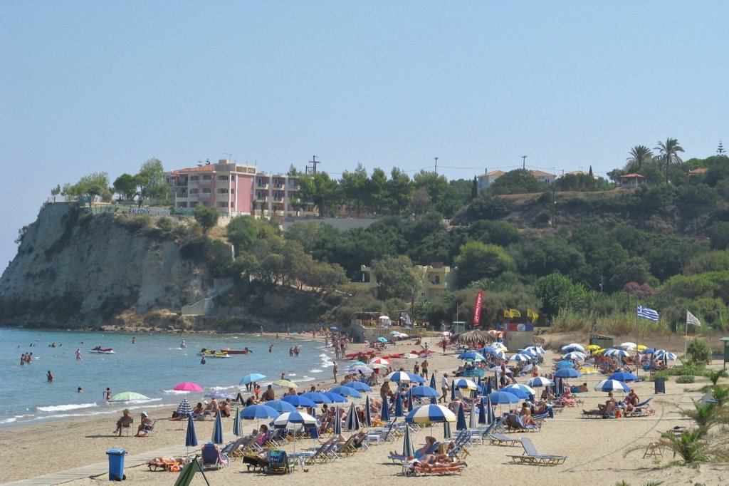 Plaża w Tsilivi' Tsilivi Beach 09-2008 by marek7001