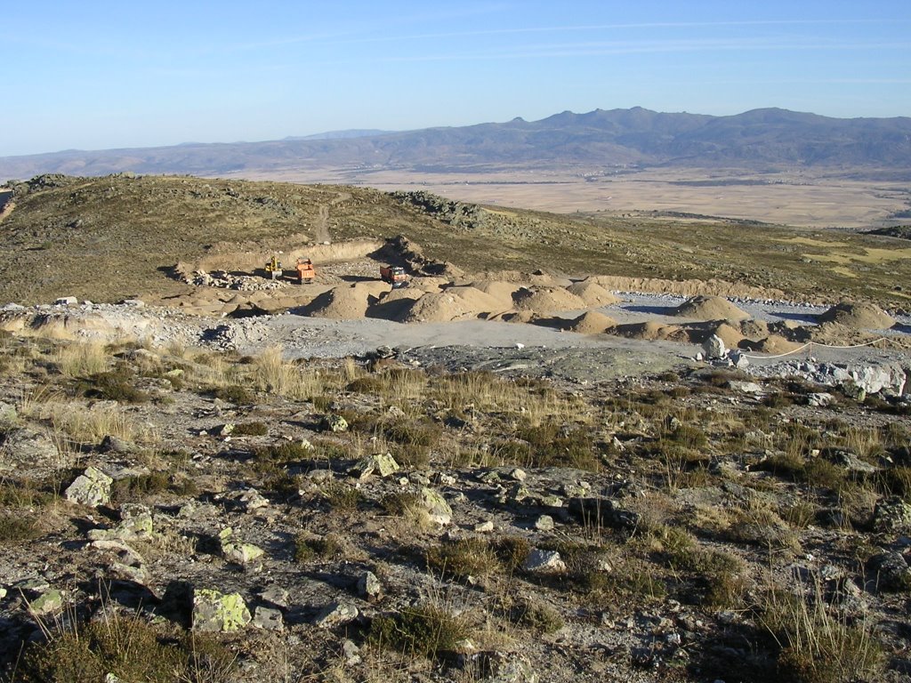 Cerro de Gorría (eólico) by jim3cantos