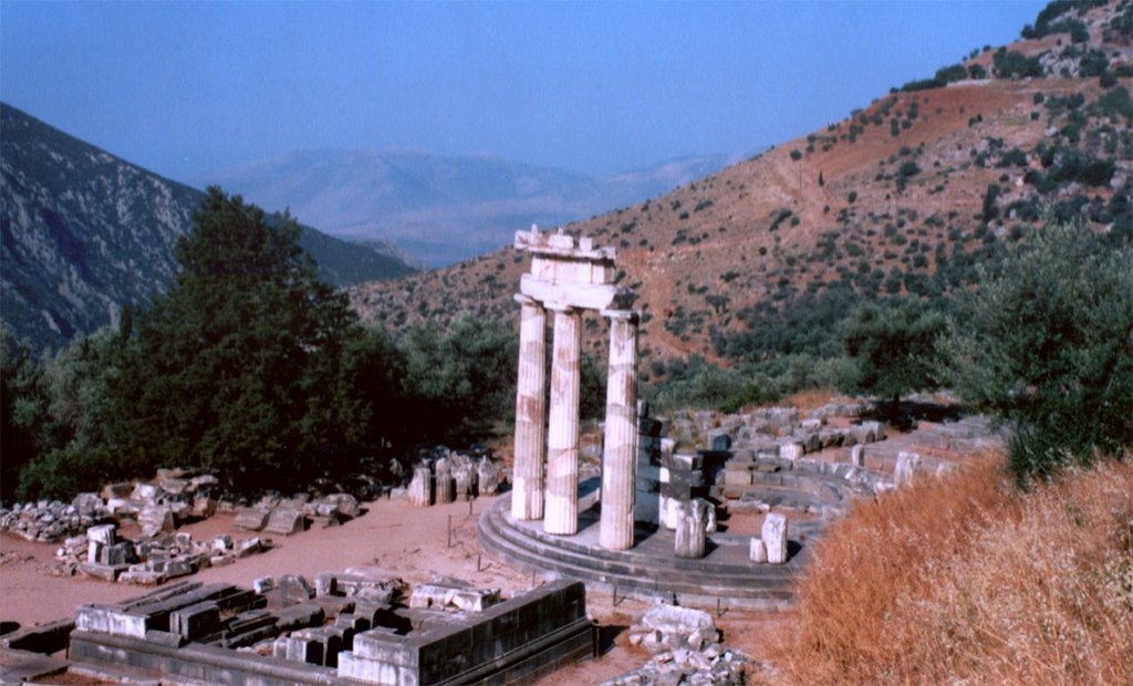 Delphi, Greece by Sotiris P.