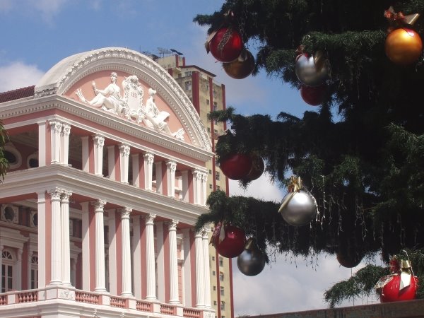 Manaus: theatre by vale65