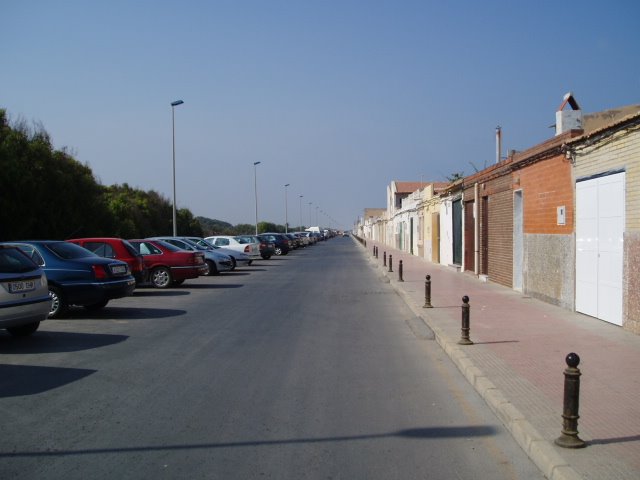 Calle del Ingeniero murciano Juan de la Cierva y Codorníu, inventor del autogiro by xabier3007