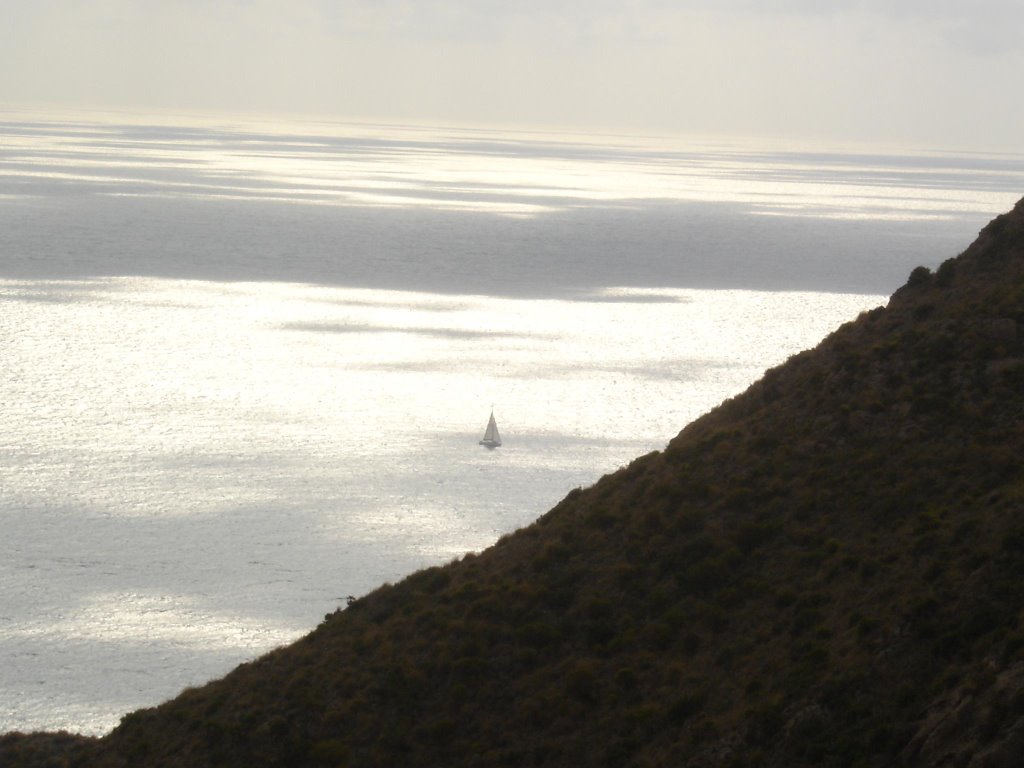 Velero desde el mirador by crixtinax