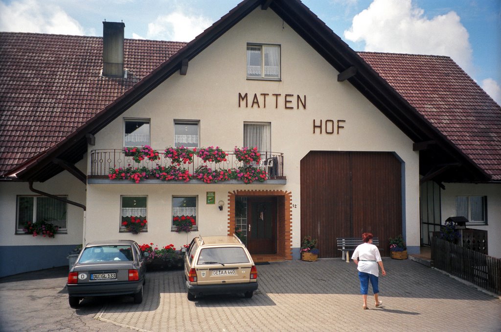 Mattenhof in Herrischried, 1996 by GeLi+KäLi