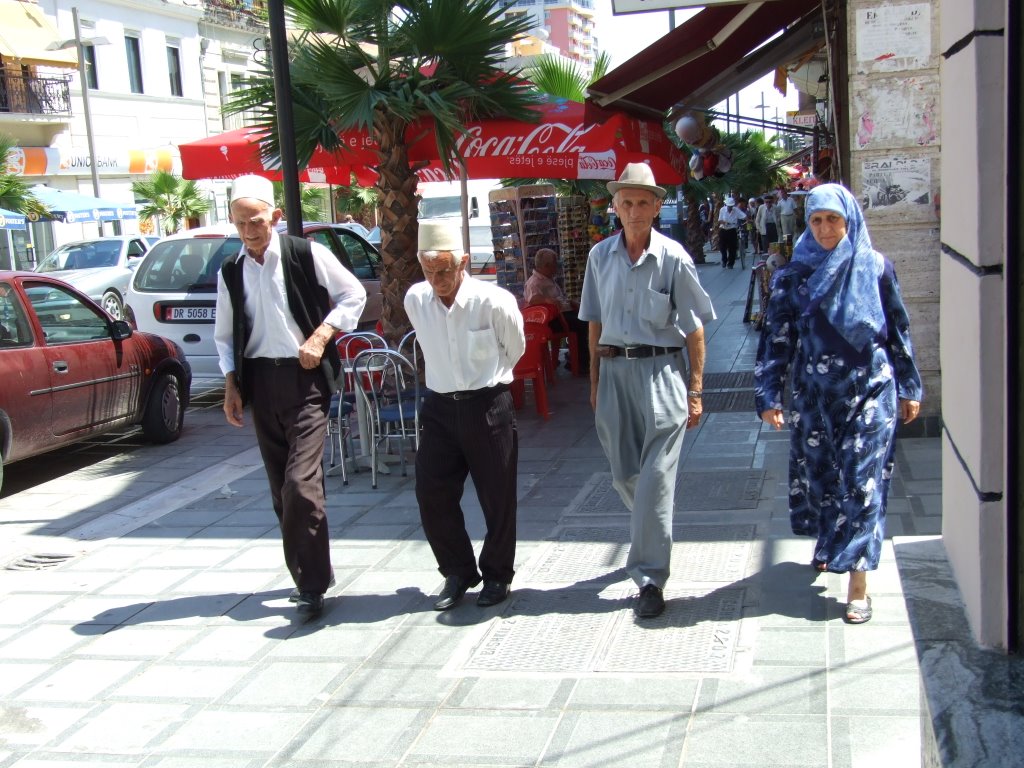 Life in Durres on Summer Durres Albania by ariani_dr