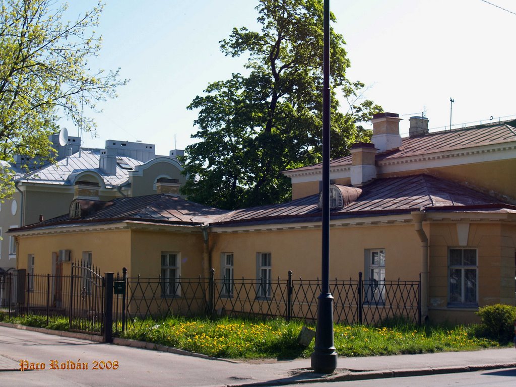 CIUDAD DE ST.PETERSBURG by Paco Roldán Arjona