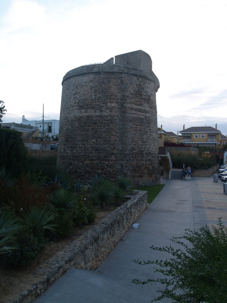 Torre de vigilancia en Punta Umbria ( Huelva ) by Corticata