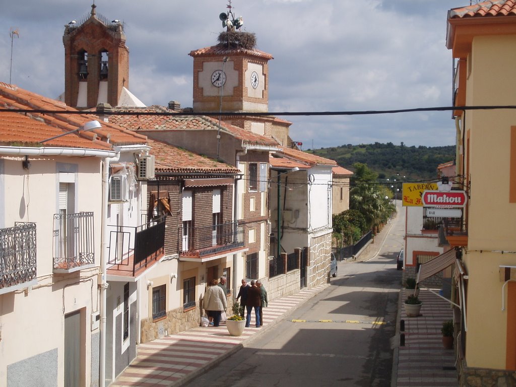 Calle principal by toñinrosi