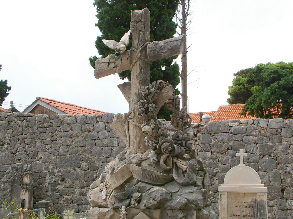 Síremlék - Dubrovnik temető by Palicz Gyula