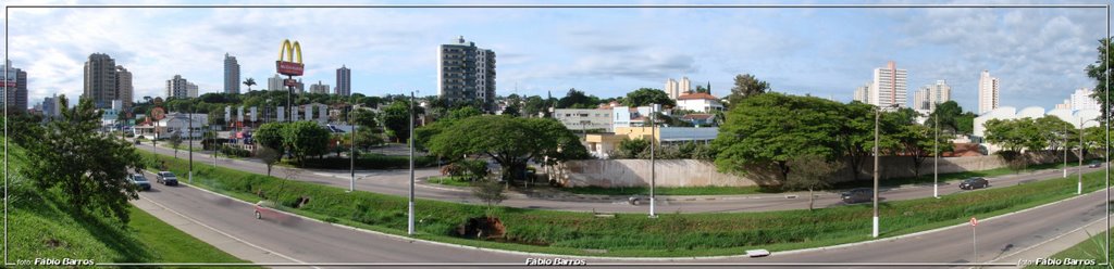 Super Panorâmica da 9 de julho de Jundiaí - Foto: Fábio Barros (www.cidade3d.uniblog.com.br) by Fábio Barros  [-⓪-]