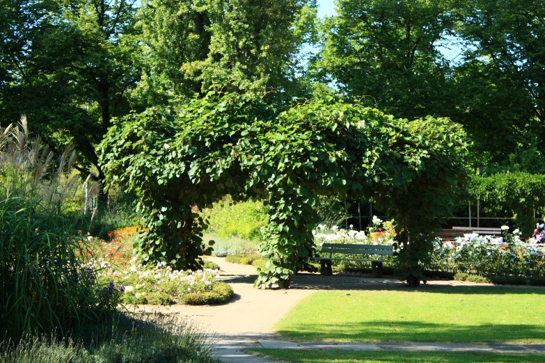 Kassel, Stadthallengarten by Bernd Freudenstein