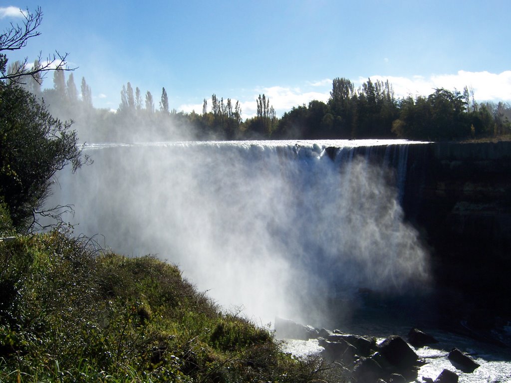 Salto del Laja by René Bongard