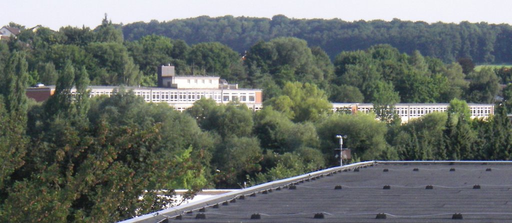 Blick auf das Gymnasium by stonehead60