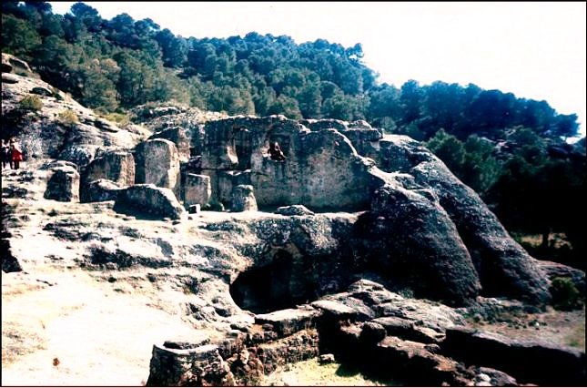 Ruinas de Bobastro by Salva Siles