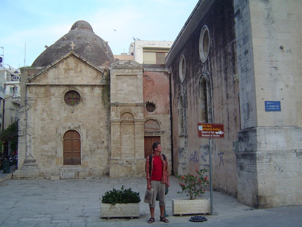 Hagia Ekatherini/Church of Ayia Aikaterini of Sinaites by Karolina P.