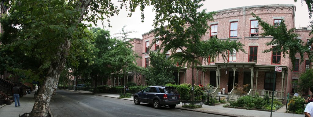 Harlem panorama by albertoma