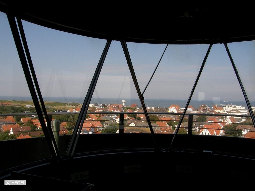 Wangerooge-Panorama - gesehen vom Alten Leuchtturm by hegei