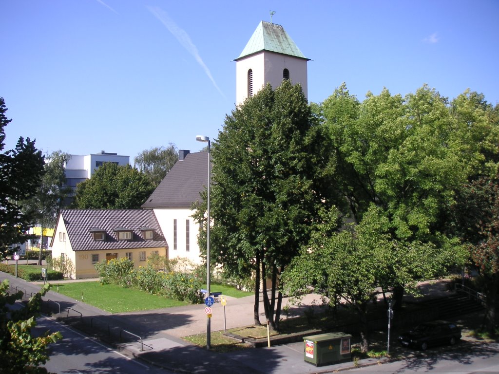 Ev. Heliandkirche by Michael C.H.P.