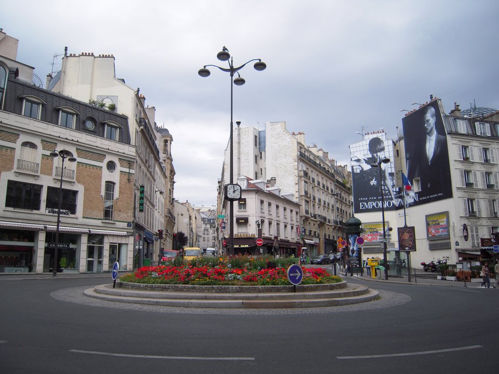 Place de Costa Rica, Paris by GrossUA