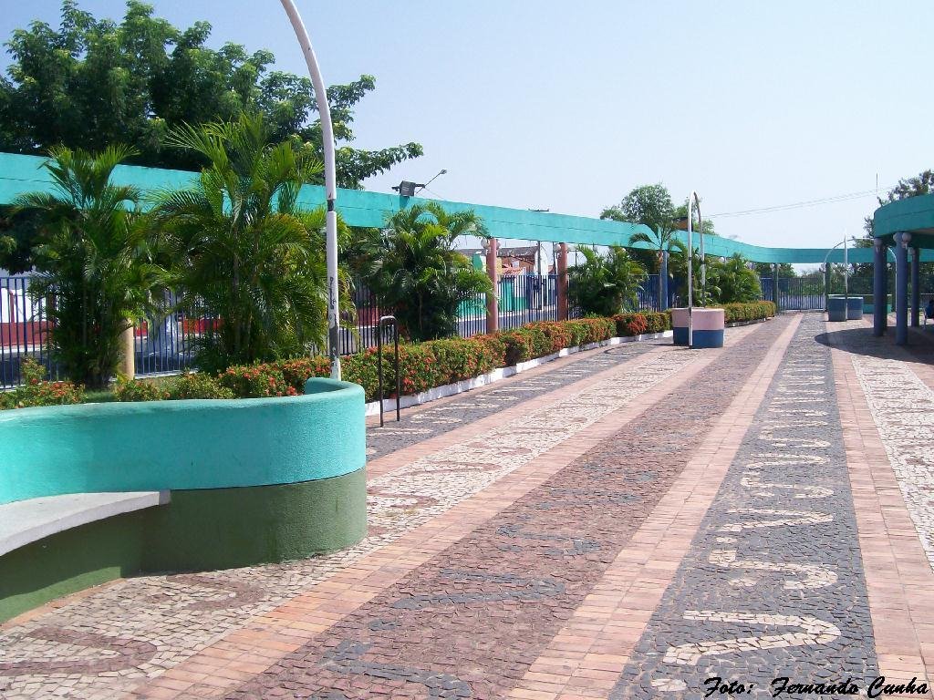 PRAÇA SANTA TERESINHA. BACABAL-MA by Fernando Cunha