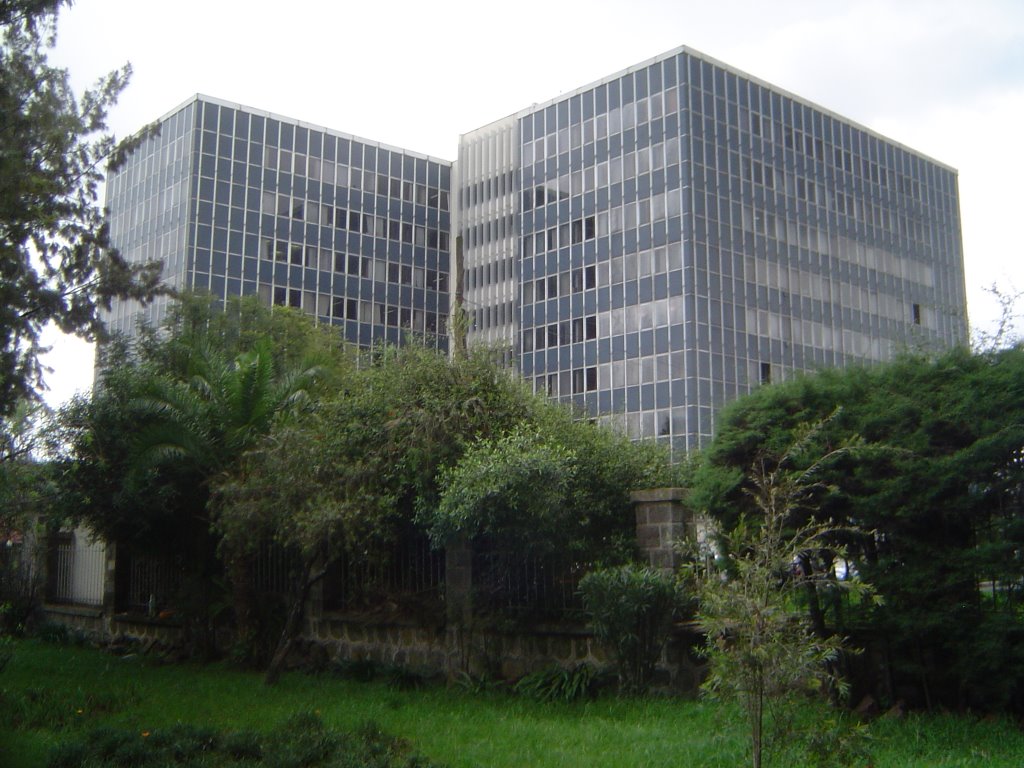 Ministry of Finance and Economic Development , Addis Ababa, Ethiopia by Woubishet