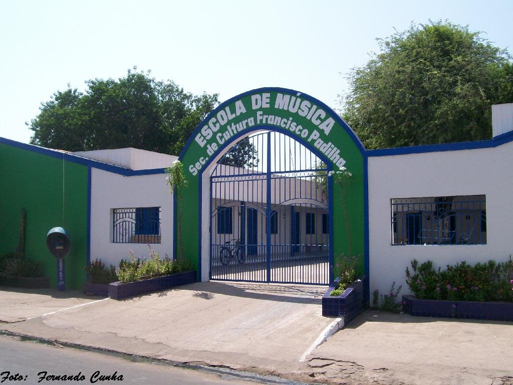 ESCOLA DE MÚSICA MUNICIPAL. BACABAL-MA. by Nando Cunha - 1