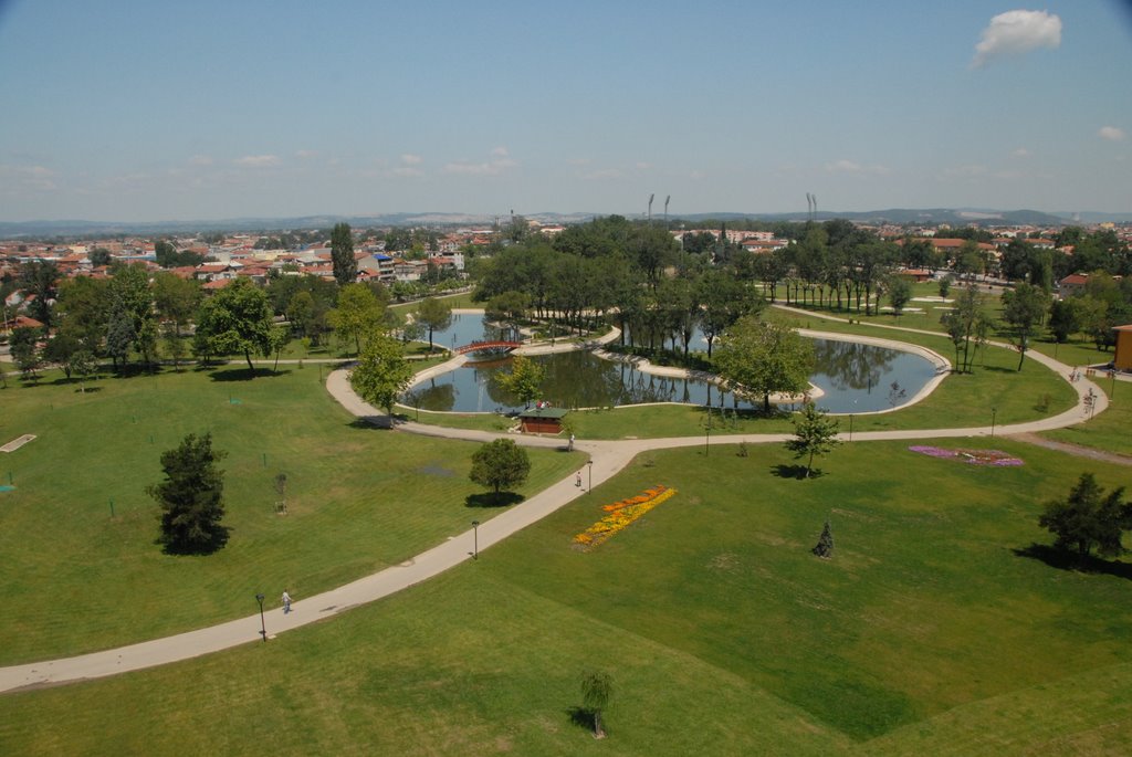 Sakarya Kent Park (Sakarya City Park) by Adnan Seven