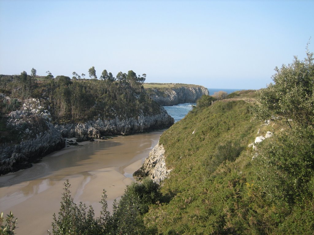 Playa de Guadamía by nacho seijo