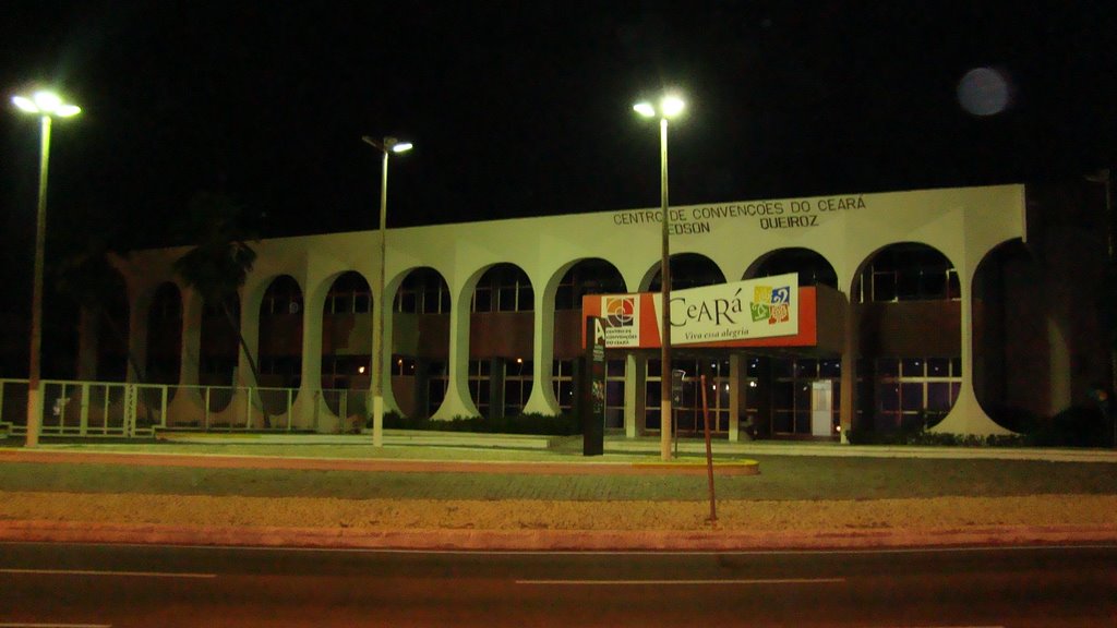 Centro de Convenções do Ceara by jose moreira silva M…