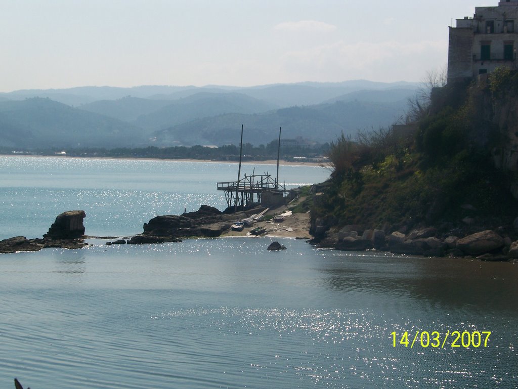 VIESTE IL TRABUCCO by Francesco Antonazzo