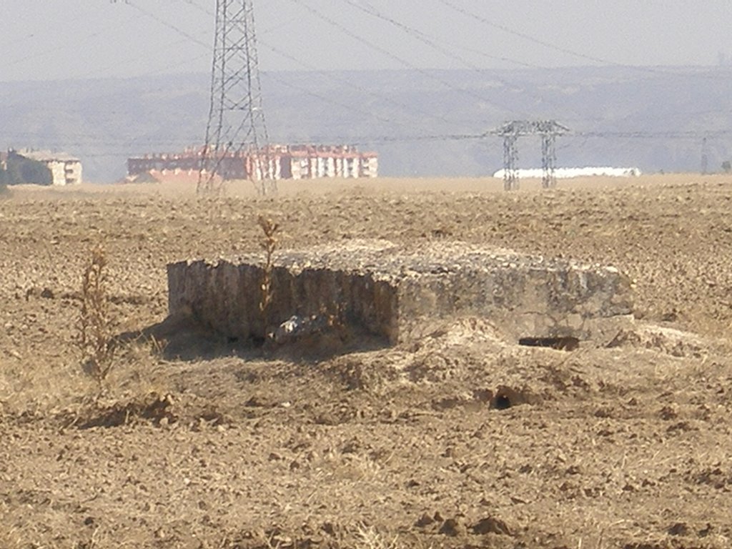 Bunker guerra civil en Ciempozuelos 7 by luterio