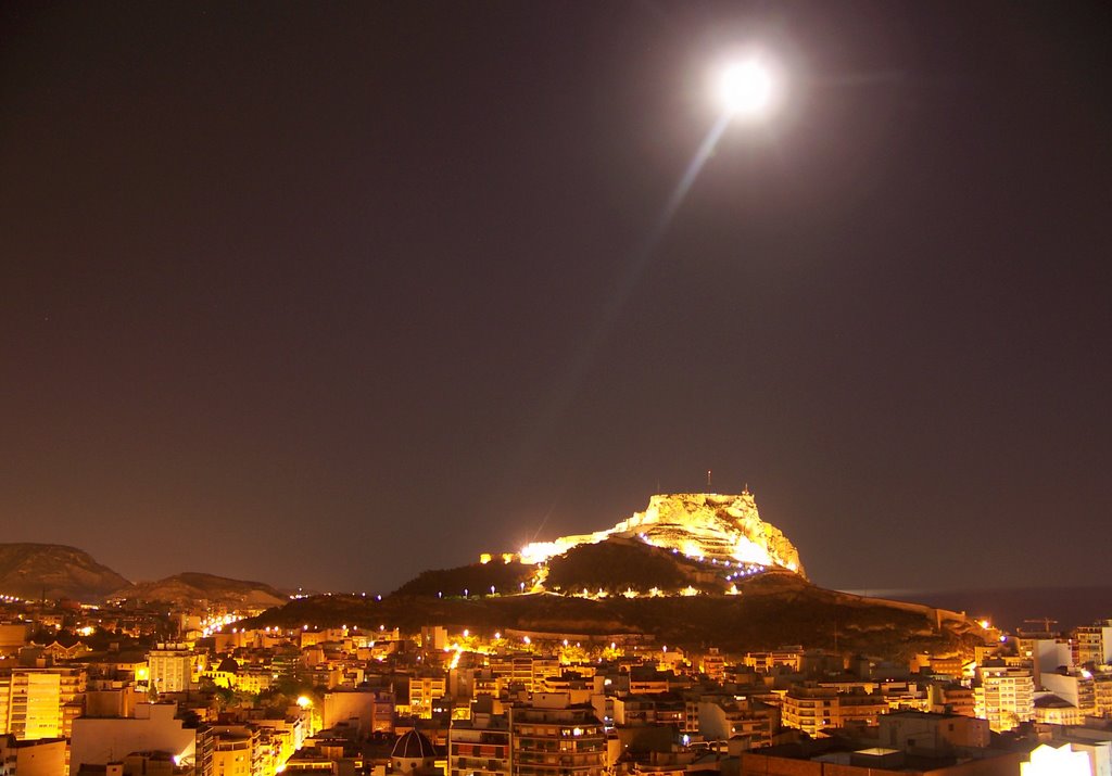 Castle Night View by sv.andrei