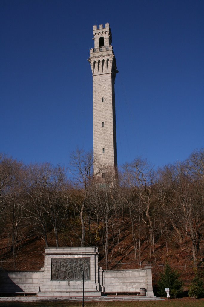 Pilgrim Monument by Dave Adams