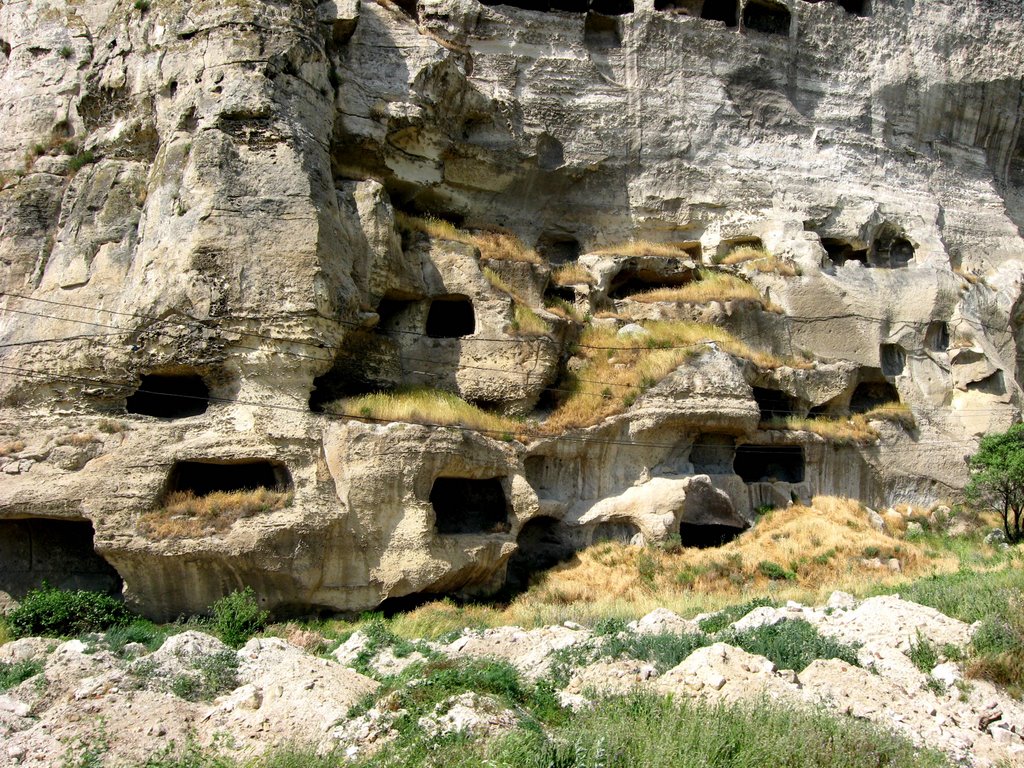 Cave city, VI century B.C. by ~★Alex_G★~