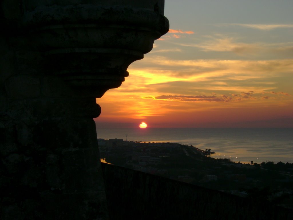 Atardecer Fuerte San Juan by flons