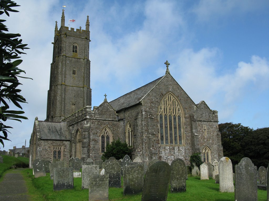 Hartland, Parish Church, St Nectan, situated in Stoke by Graham Martin