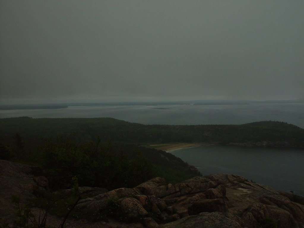 Frenchmans Bay From Acadia National Park by Sean Meesenburg