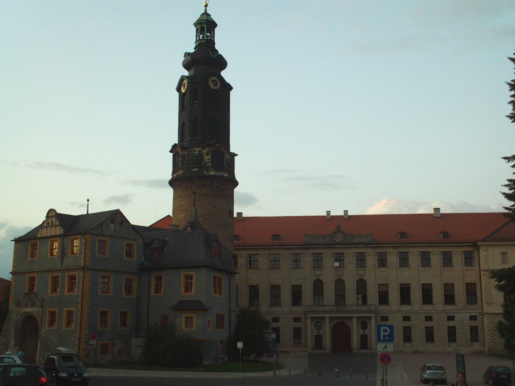 Weimar, The Castle by RC-EagleEye