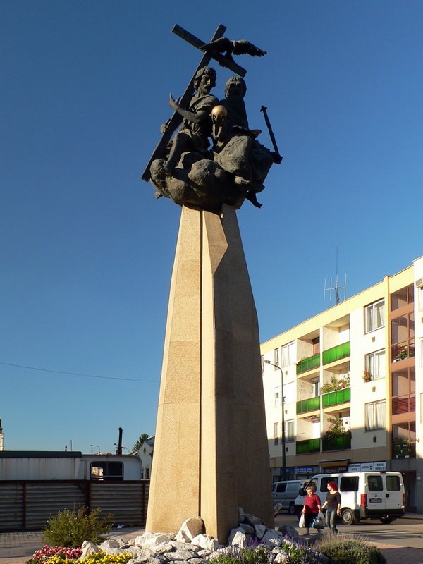 St. 3 memorial / Szent háromság emlékmű by G. Ákos